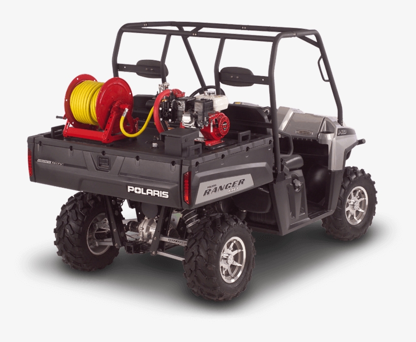 High Pressure Atv Fire Skid Units - Off-road Vehicle, transparent png