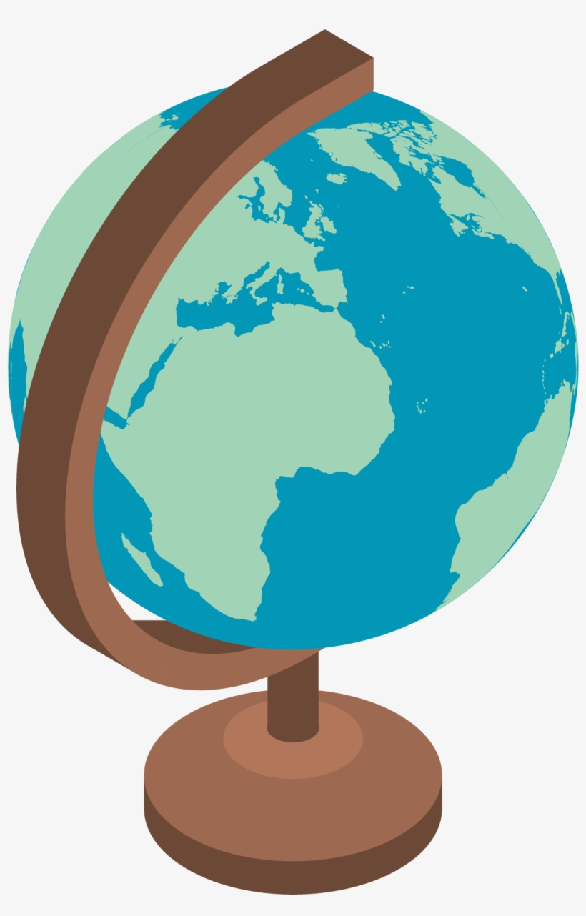 Everyday Life Leisure Globe Png And Vector Image - Globe, transparent png