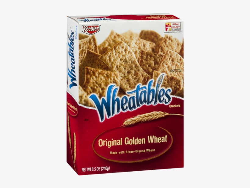 Wheatables Crackers, transparent png
