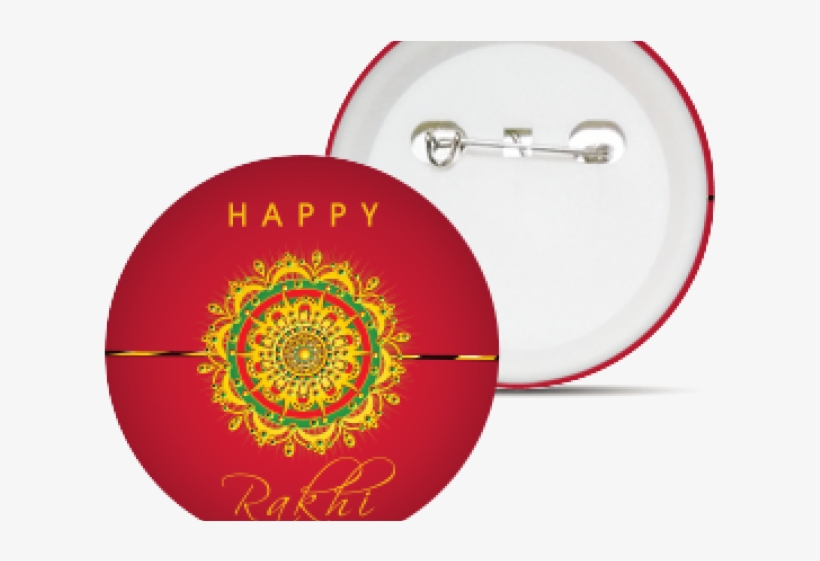 Rakhi Clipart Round - Circle, transparent png