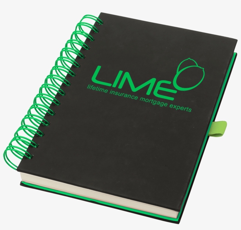 Personalised De Bossed Pu Leather Wiro Bound Notebooks - Spiral, transparent png