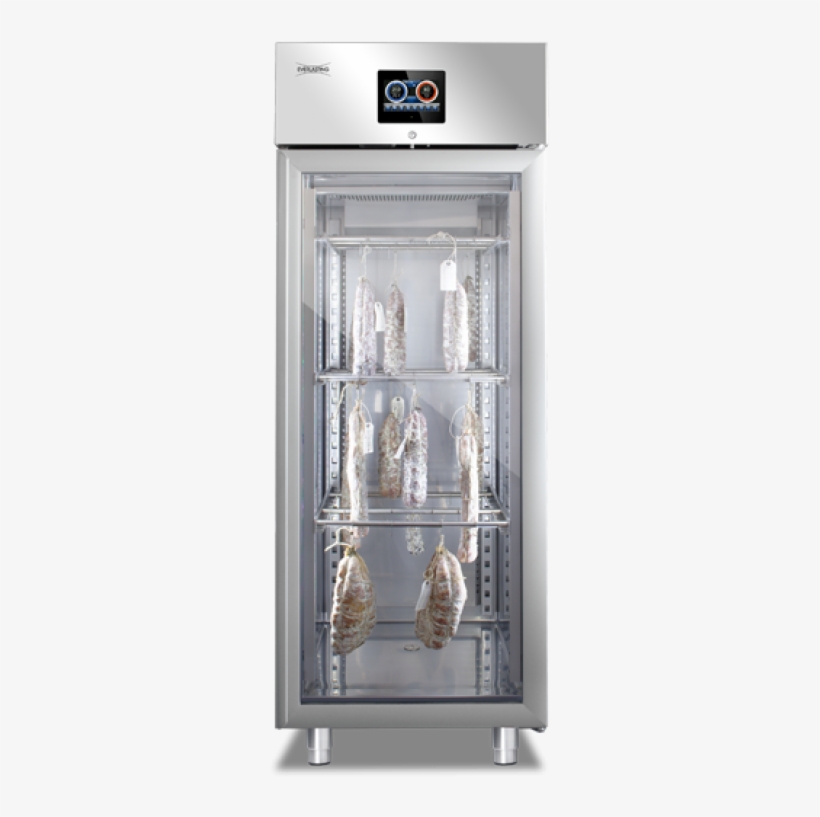 Dry Aging Cabinet Single Glass Door - Wardrobe, transparent png