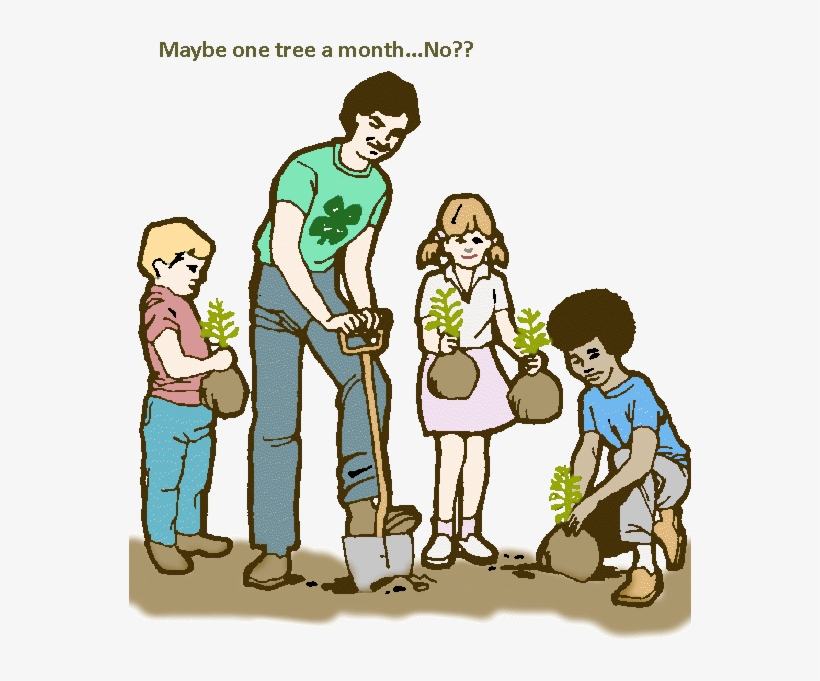Natural Tree Narendra Air Environment Environmental - People Planting Trees, transparent png