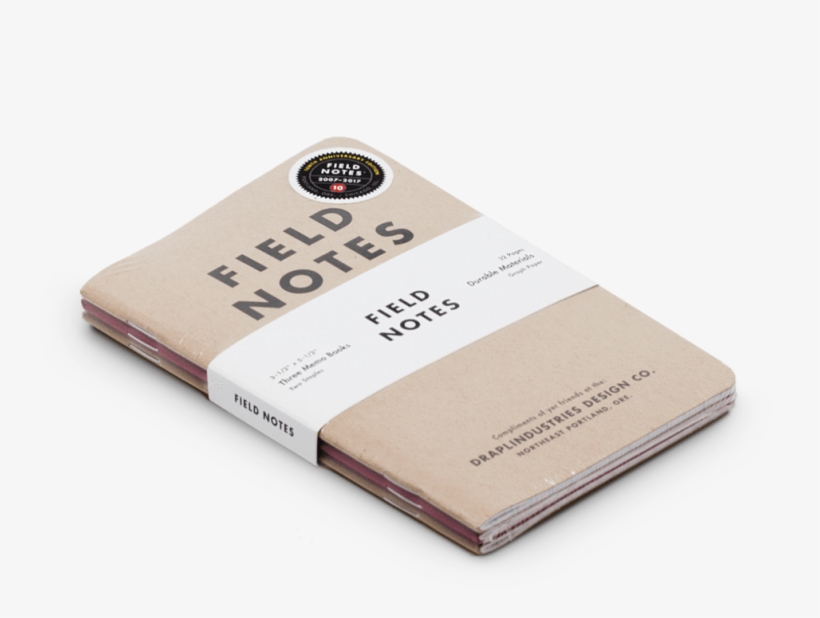 Field Notes 10th Anniversary V=1526674875 - Wallet, transparent png