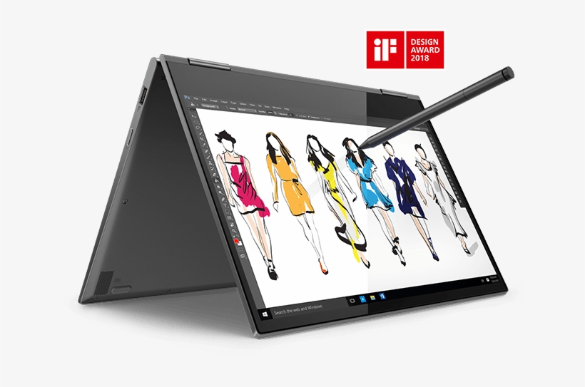 Lenovo Ideapad Yoga 730 - Lenovo Yoga 730 2 In 1, transparent png
