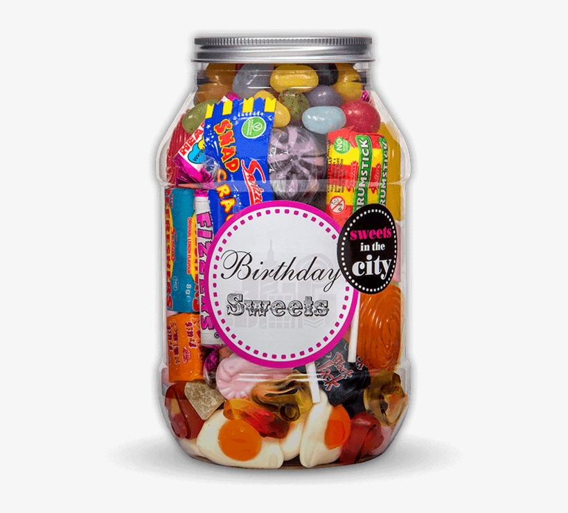 Birthday Sweets - Sweets In The Jar, transparent png
