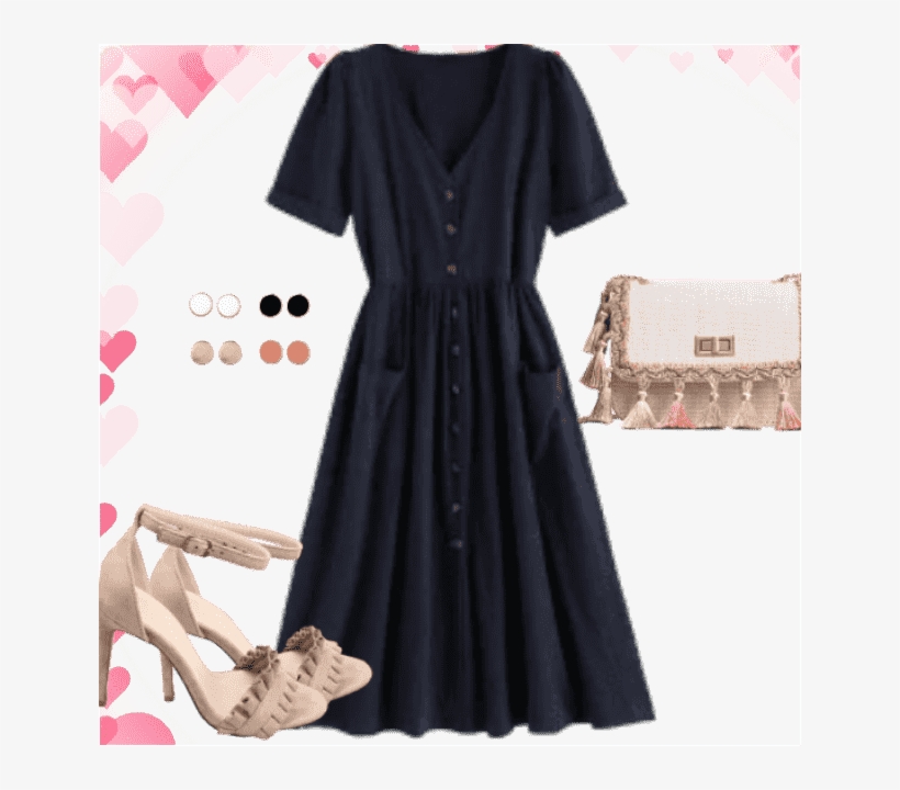 55fu681e - Little Black Dress, transparent png