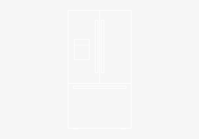 Refrigerators - White Background Square Size, transparent png