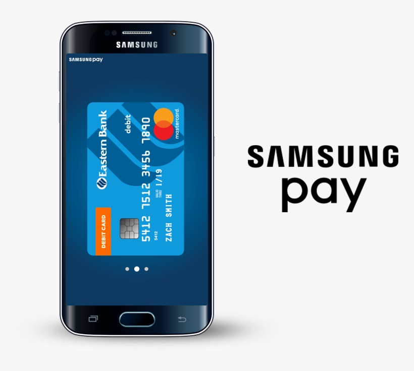 Digital Wallets Samsung Pay Header - Samsung Pay Png, transparent png