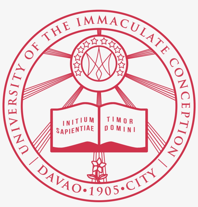 “am” Stands For “ave Maria” In Praise Our Blessed Mother - University Of Immaculate Conception Davao Logo, transparent png