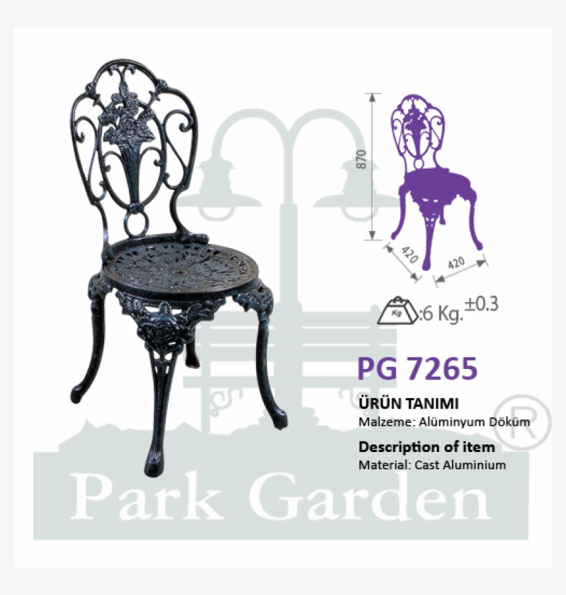 Description - Chair, transparent png