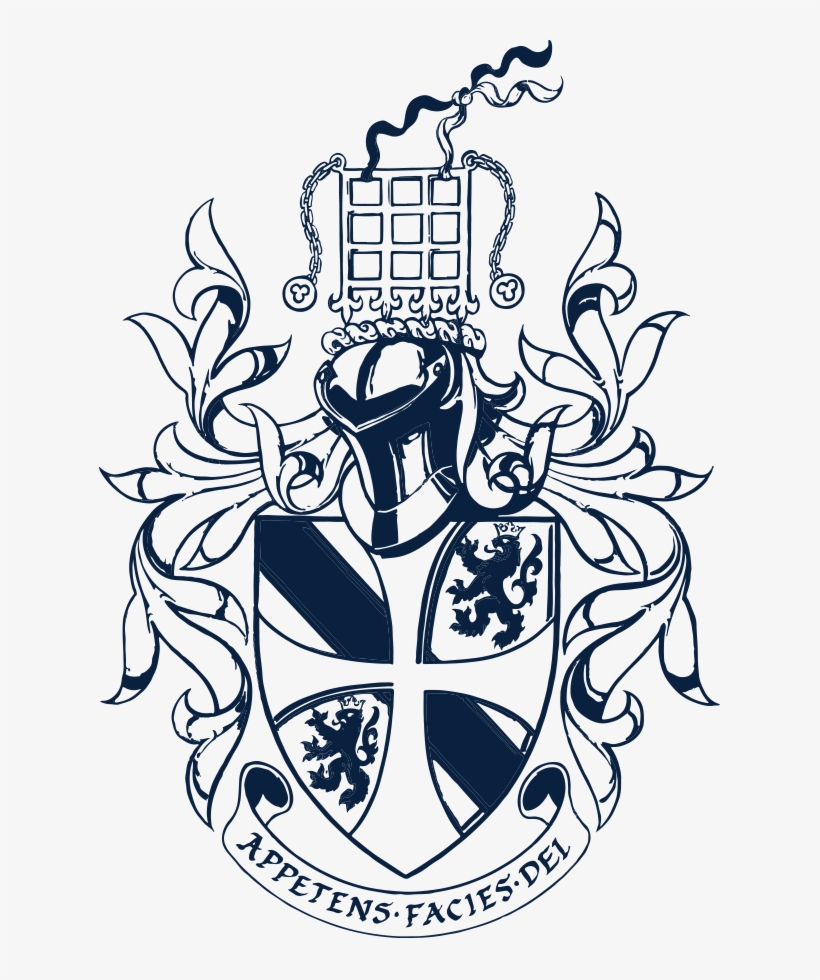 Château De La Ligne Coat Of Arms - Crest, transparent png