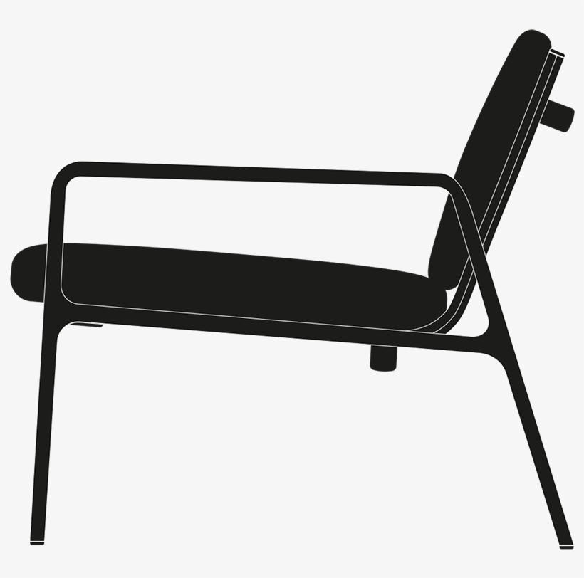 Park Life - Jasper Morrison Park Life Sofa, transparent png