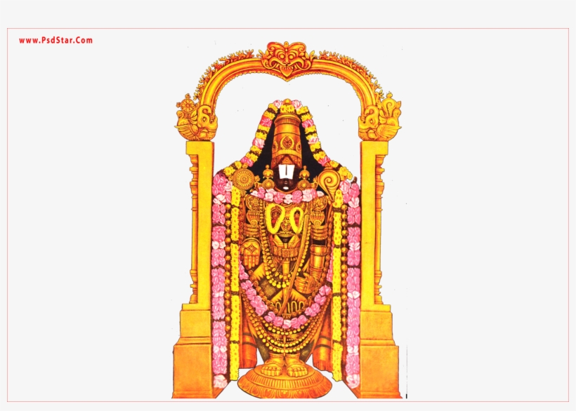 Venkateswara Swamy Images Png, transparent png