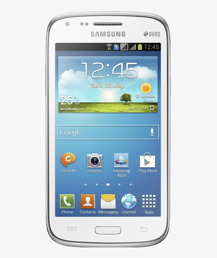Samsung Mobile Phone Png Transpa Images - Samsung Galaxy Core Gt I8260, transparent png