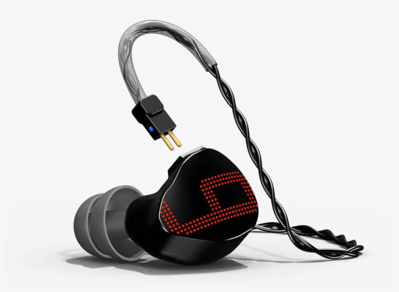 Earsonics S-em9, transparent png