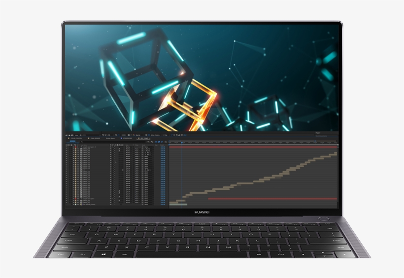 Performance Boost For Entertainment And Productivity - Huawei Matebook X Pro, transparent png