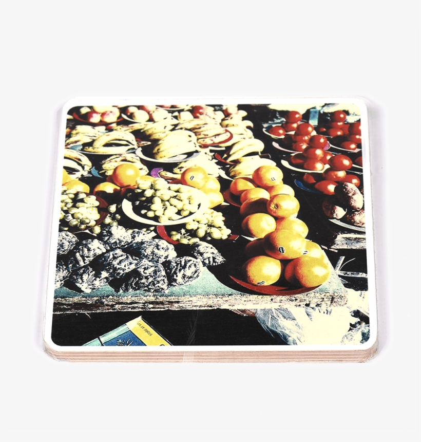 Wooden Photo Block Mixed Fruit - Clementine, transparent png