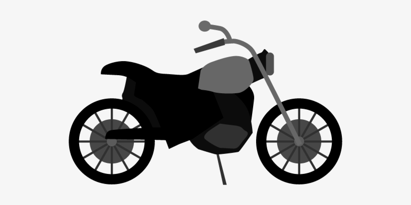 Motorbike - Two Wheeler Clip Art, transparent png