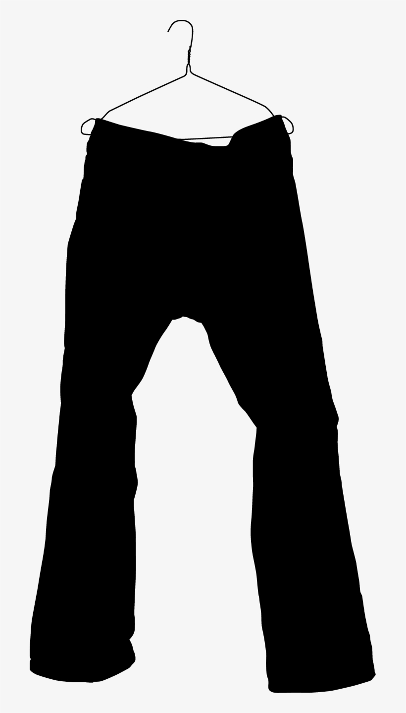Clothing Shoes Silhouette Png - Pocket, transparent png