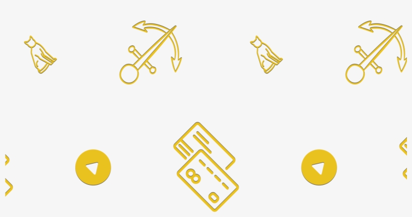Pixbot › Hd Pattern Design - Gold, transparent png