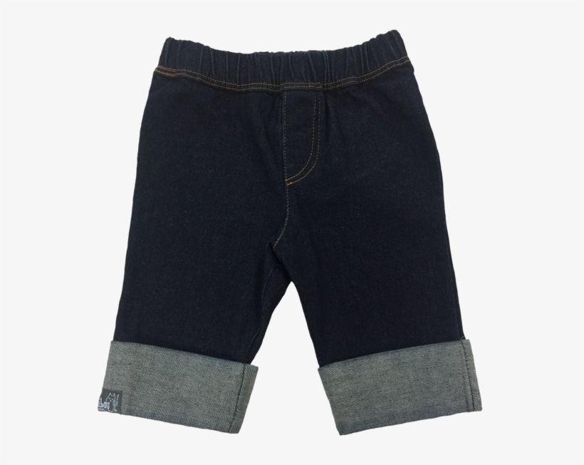 Pull On Cropped Pants Denim - Bermuda Shorts, transparent png