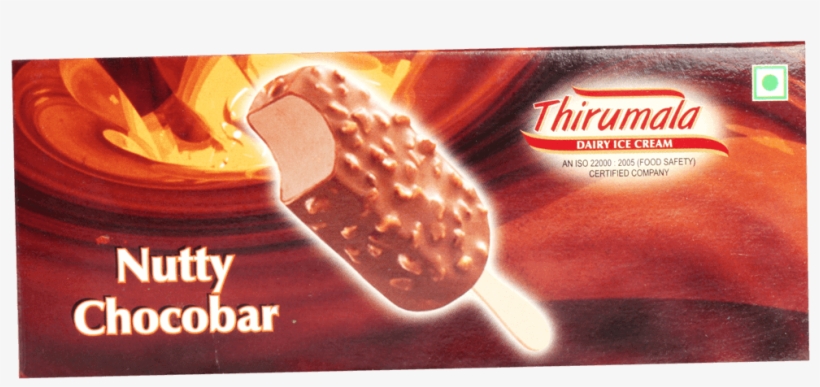 Nutty Chocobar - Chocolate, transparent png