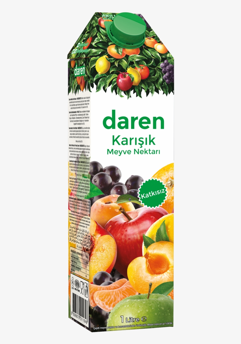 Mixed Fruit Nectar 1ltr Natural Foods 687x1108 PNG Download PNGkit