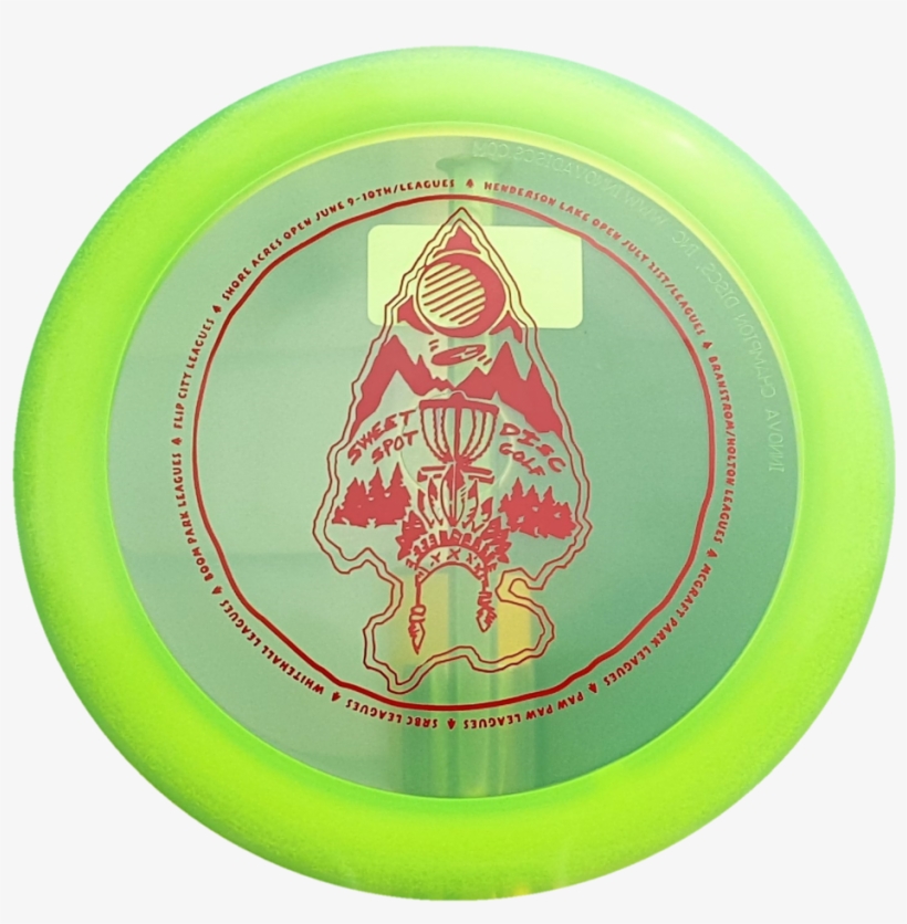 Innova Destroyer Champion Distance Driver - Ultimate, transparent png