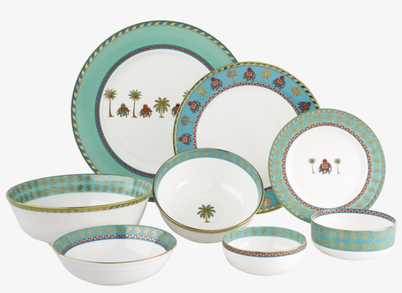 Indus Dinner Service 'indus' Is An Extension Of Our - Bowl, transparent png