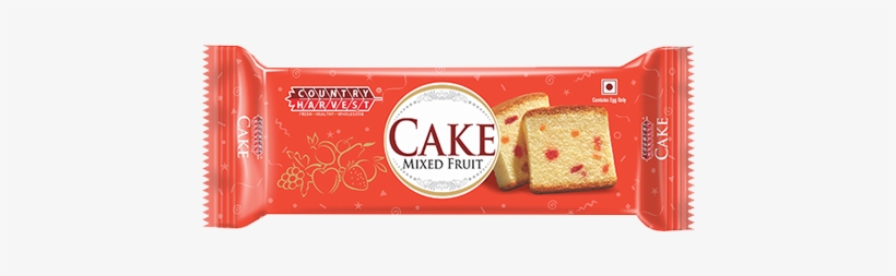 Mixed Fruit Cake - Biscuit, transparent png