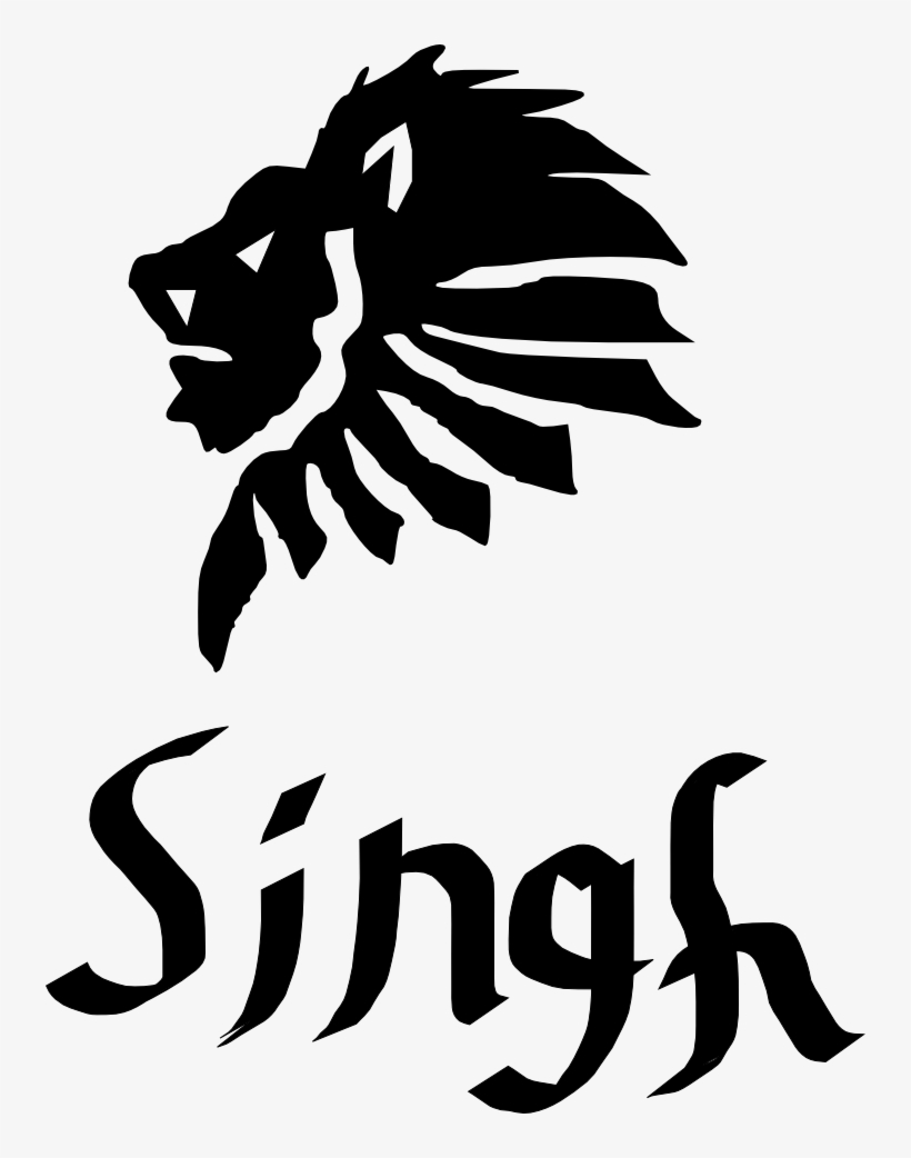 Lion Head Png Silhouette, transparent png