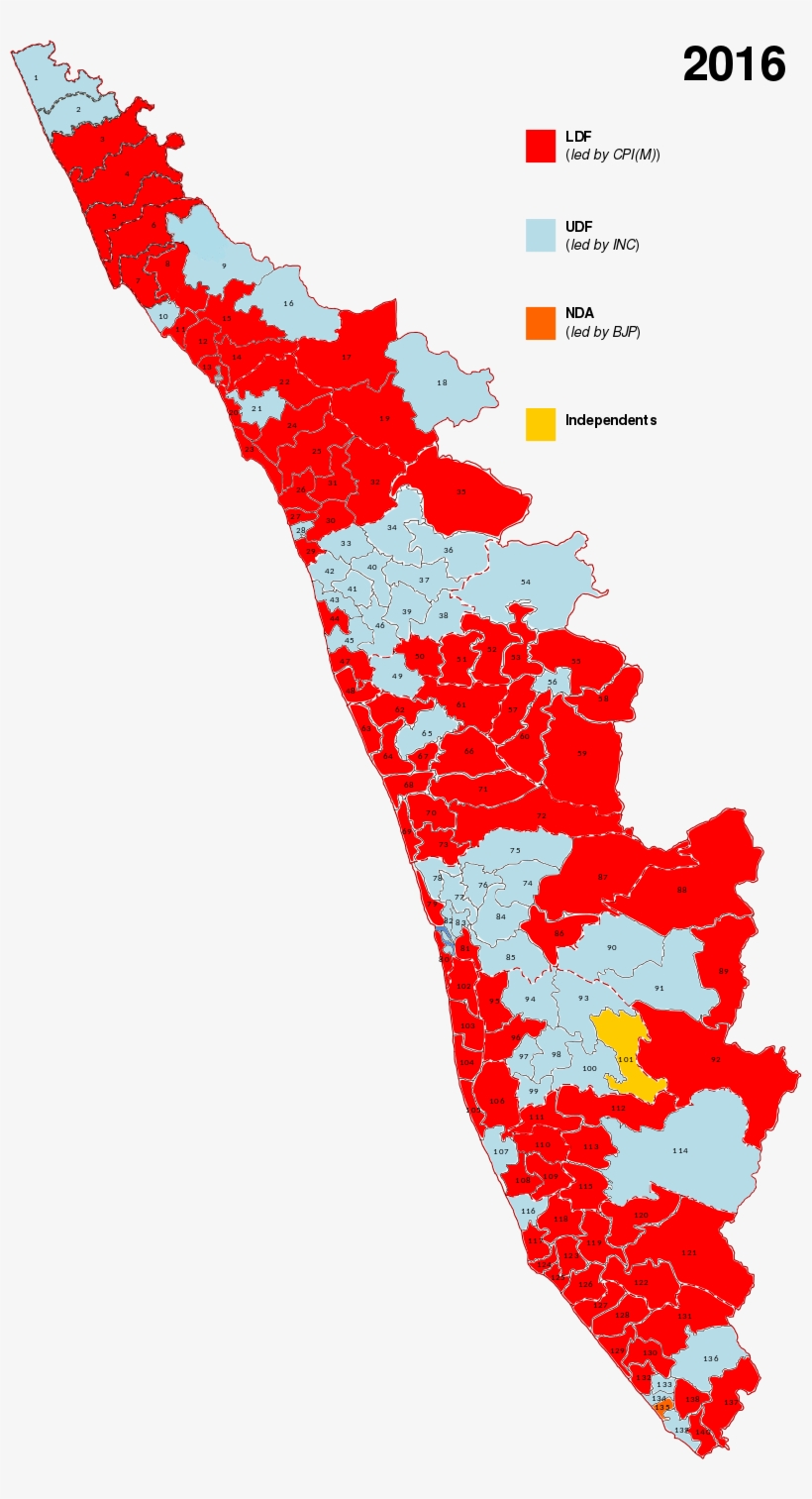 2016 Kerala Legislative Assembly Election - Kannur Election Result 2016, transparent png