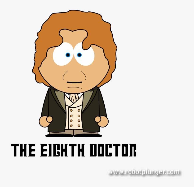The Eight Doctor - Cartoon, transparent png