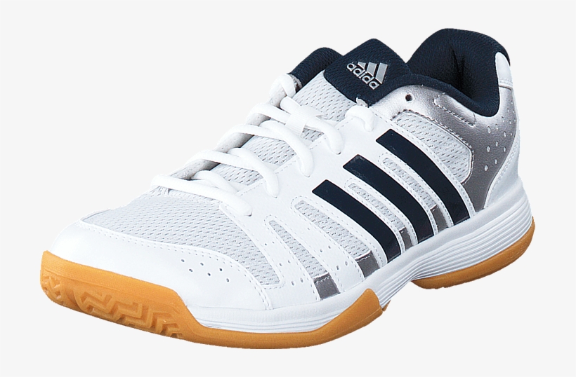 Adidas Sport Performance Ligra 3 White/collegiate Navy/silver - Sneakers, transparent png