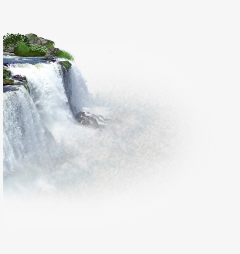 Waterfalls Sticker - Iguazu Falls, transparent png