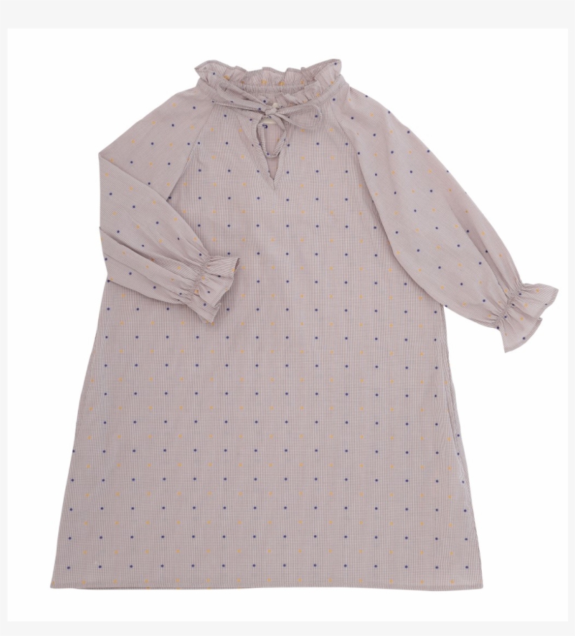 On Cloud Nine- Night Dress Kids - Polka Dot, transparent png