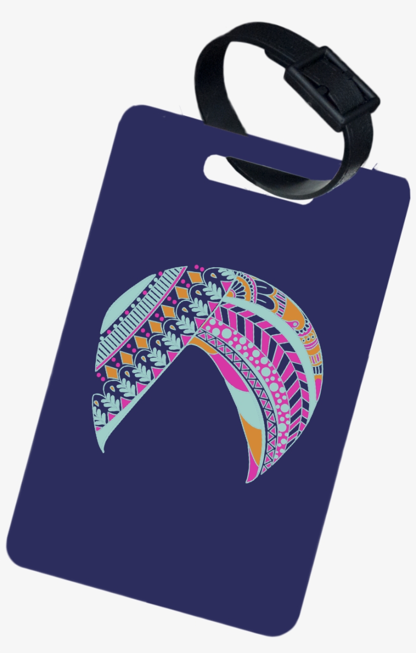 Turban Luggage Tag - Bag Tag, transparent png