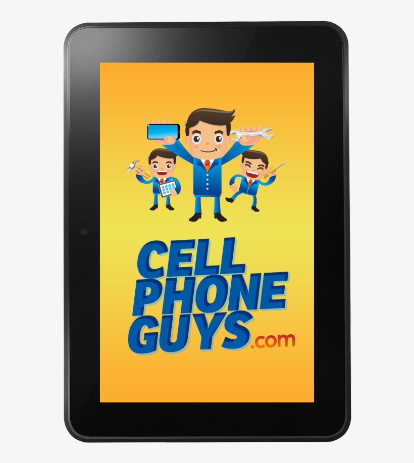 Kindle Fire Hd - Cartoon, transparent png