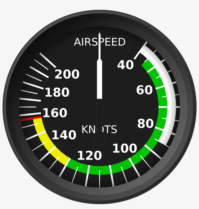 I Can Not Seem To Find A Way To Get The Angle Of The - Airspeed Indicator, transparent png