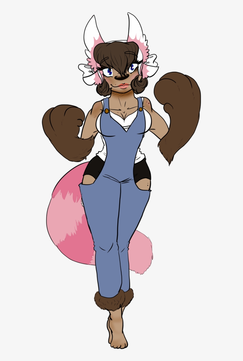 Stufful By Candy-waterfalls - Cartoon, transparent png