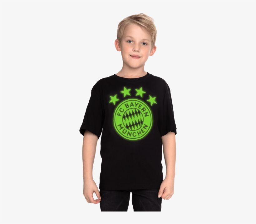 T-shirt Glow In The Dark Kids - Boy, transparent png