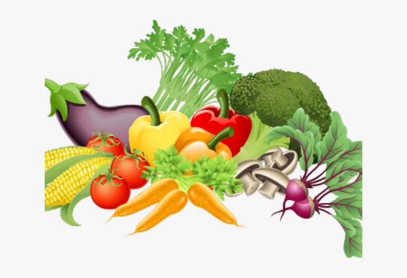 Fresh Free On Dumielauxepices Net - Transparent Background Vegetables Clipart, transparent png