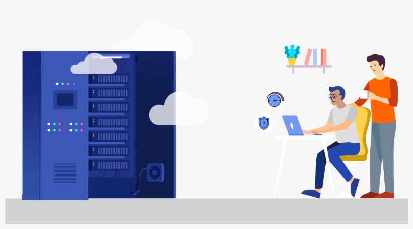 Cloud Server India - Graphic Design, transparent png