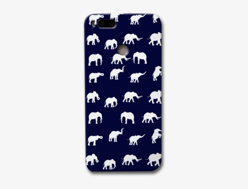 Elephant Pattern Redmi Mi A1 Case - Sheep, transparent png