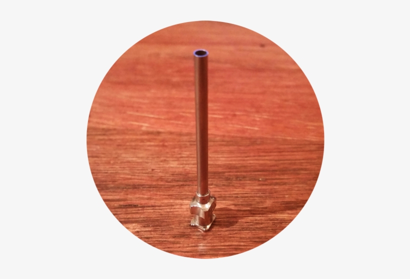 Blunt Tip Needle - Plywood, transparent png