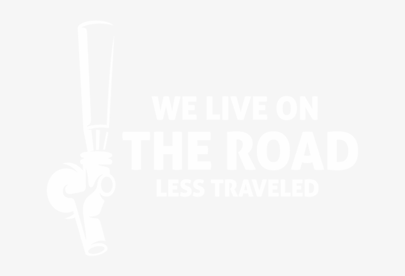 We Live On The Road Less Traveled V2 - Amtrak Logo White, transparent png