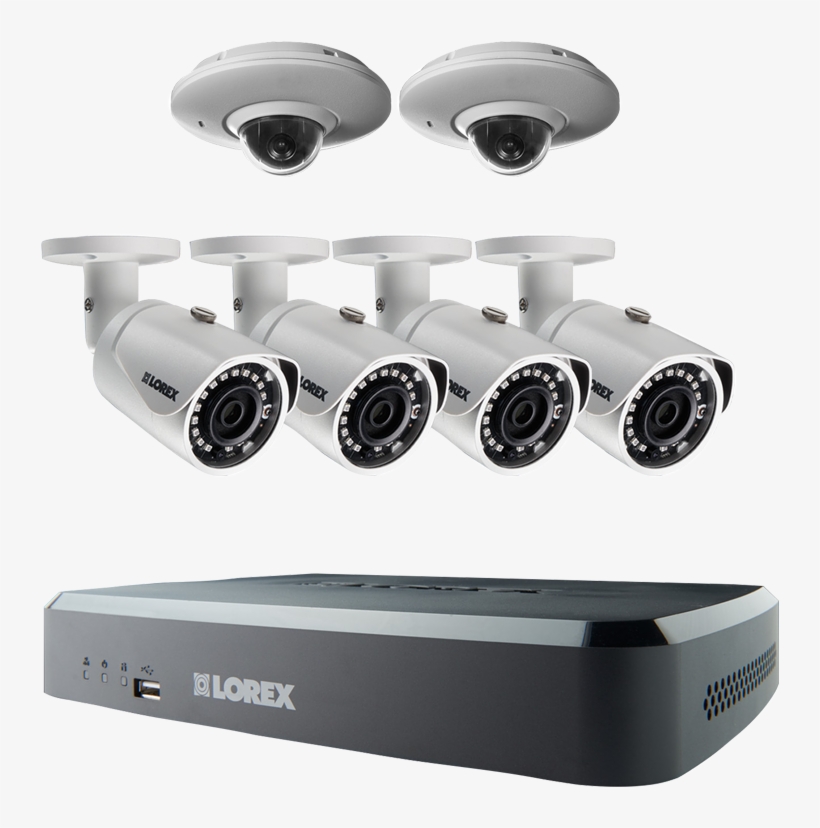 8 Channel Series Hd Security Nvr With Real-time 1080p - Network Video Recorder, transparent png
