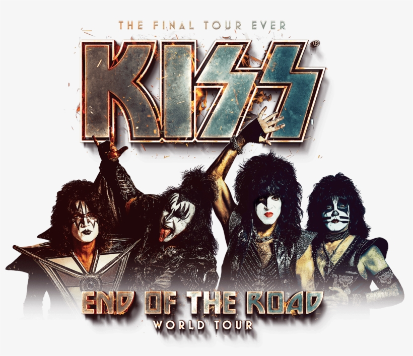 Kiss "end Of The Road" Tour Dates - Kiss End Of The Road Tour, transparent png
