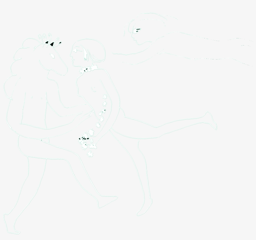 Rosita Uribe Pintora - Sketch, transparent png